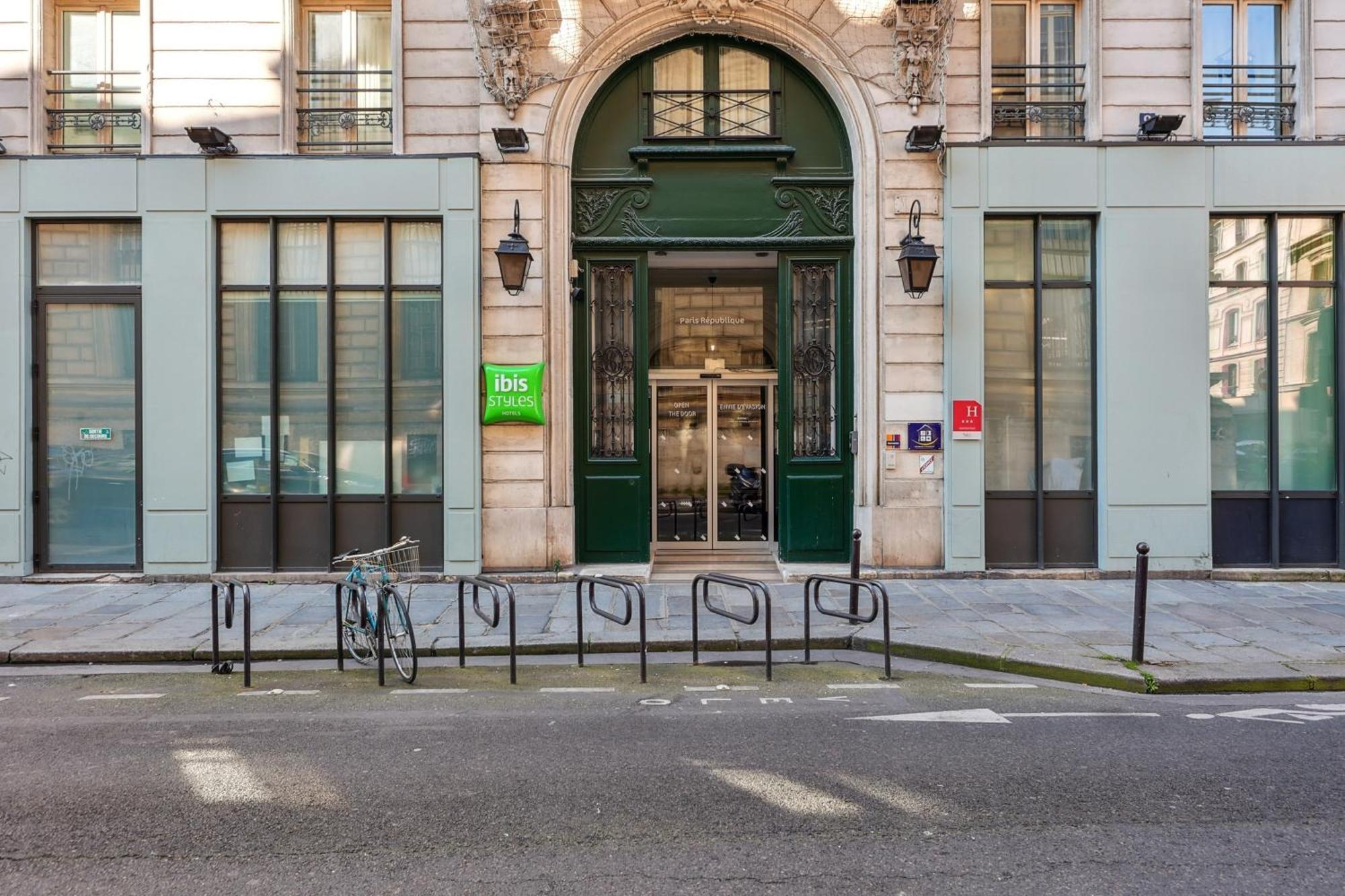 Ibis Styles Paris Republique Le Marais Ξενοδοχείο Εξωτερικό φωτογραφία